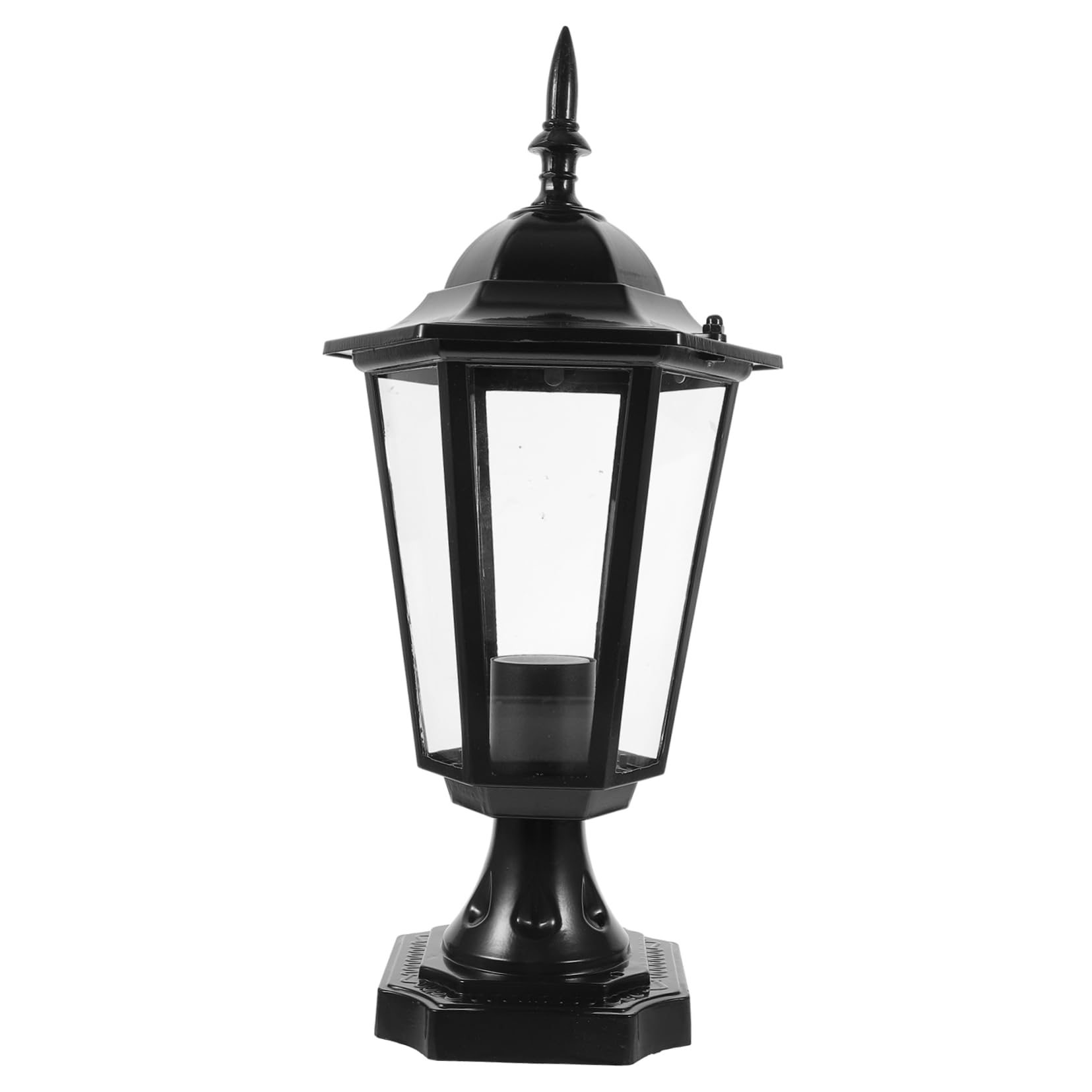 Amazon.co.jp: MERRYHAPY 六角柱型プシェード 対応 屋外園用装飾灯罩