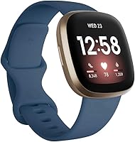 Vista 12 de Seleek Bandas de Repuesto Compatibles con Fitbit Versa 3 / Versa 4 / Sense/Sense 2, Pulseras Accesorios Clásicos de Silicona Ajustables Correas