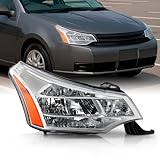 AKKON - For 2008-2011 Ford Focus OE Factory Style Headlights Replacement - Passenger Right Side