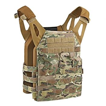Emerson製　cryeタイプncpc プレートキャリア　ボディアーマーセット EMERSON CPスタイル CPCプレートキャリア BK : ミリタリー