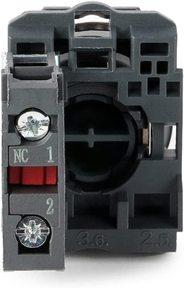 Bouton-Poussoir Momentané Circuits Électriques XB5-AA31 22mm - 5
