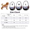 Pawaboo-Pet-Dog-Sling-Carrier-Hand-Free-Drawstring-Dog-Papoose-with-Adjustable-Strap-Breathable-Mesh-Bag-for-Puppy-Cat-Crossbody-Satchel-Dog-Purse-with-Pocket-for-Outdoor-Travel Breathable Mesh Bag for Puppy