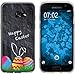 Produktbild PhoneNatic Case kompatibel mit Samsung Galaxy A3 2017 Silikon-Hülle Ostern M6
