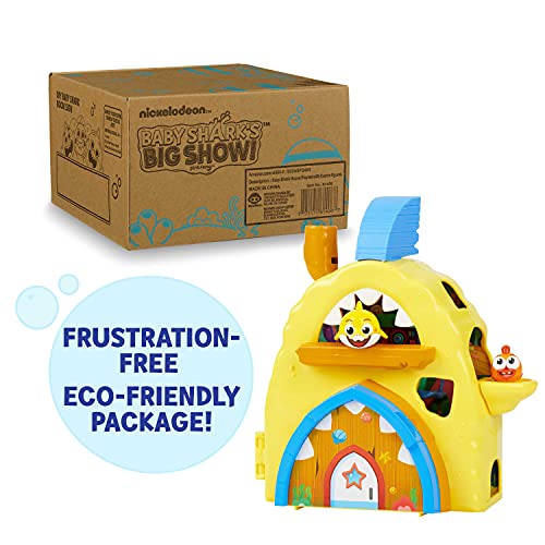 Wowwee Baby Shark's Big Show! Shark House Playset – Interactive Toddler Playset – Includes Extra Baby Shark Friends Goldie And Hank - Amazon Exclusive #TOP5