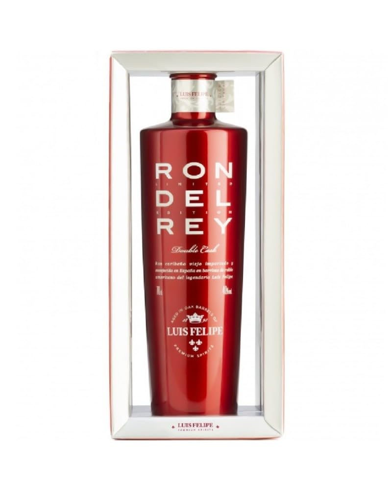 Bodegas Rubio Ron Del Rey Luis Felipe - 700 ml