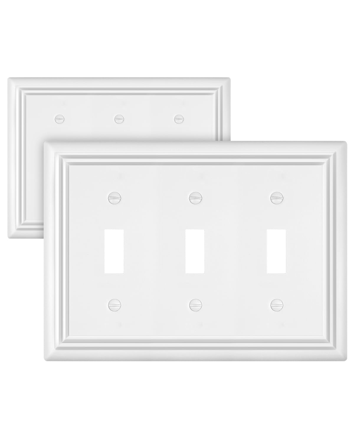 Aged Bronze Wall Plates - 4 Pack -29 Aged Bronze Wall Plates - 4 Pack -29