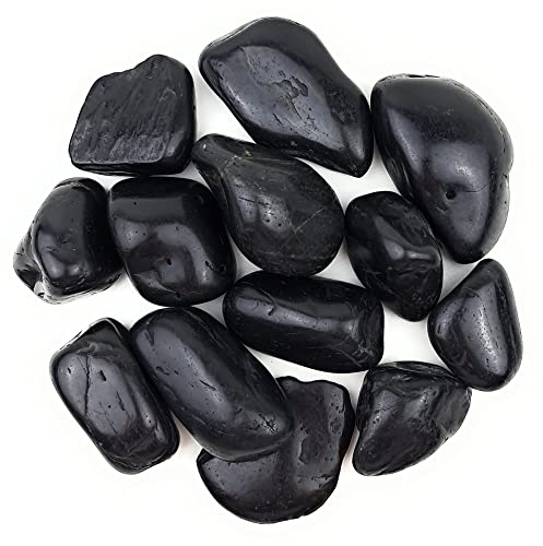 MGS SHOP Zierkies Nero Schwarz Matt – Frostharter Gartenkies 5–15 Mm, 20 Kg