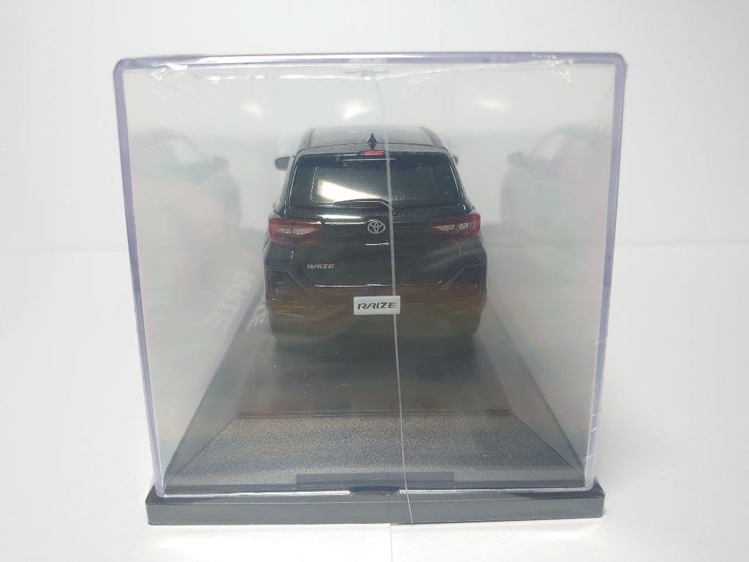 Amazon | 1 30 トヨタ ライズ カラーサンプル ミニカー ブラック