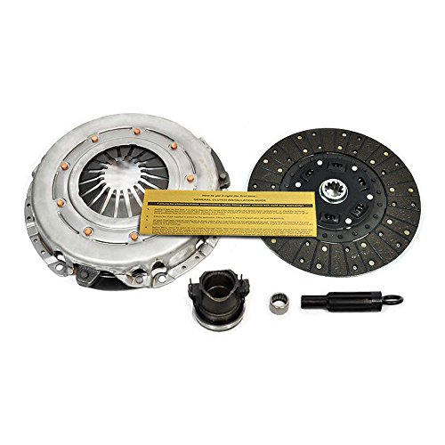 EFT Clutch Kit For 2007-2011 Jeep Wrangler X Sport Rubicon Unlimited 3.8L Engine - High-Performance Replacement for Smooth, Reliable Shifting and Long-Lasting Durability - 12 Month Brand Warranty