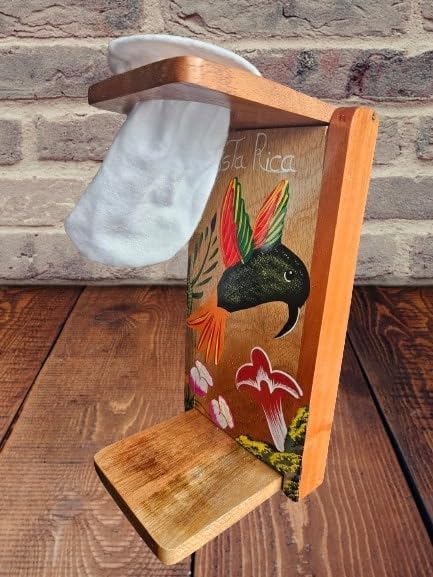 Cafetera Portátil de Goteo Manual Plegable para 5 Tazas miniatura 4