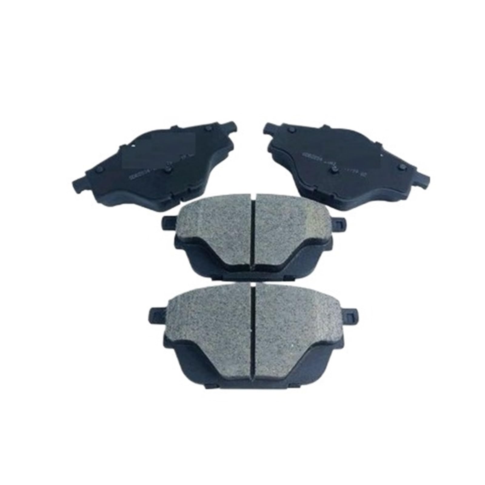 1kit de pastillas de freno delanteras/traseras, KIT de almohadillas for coche, freno de disco FR. Compatible con pieza de automóvil PEUGEOT 3008 5008 C4