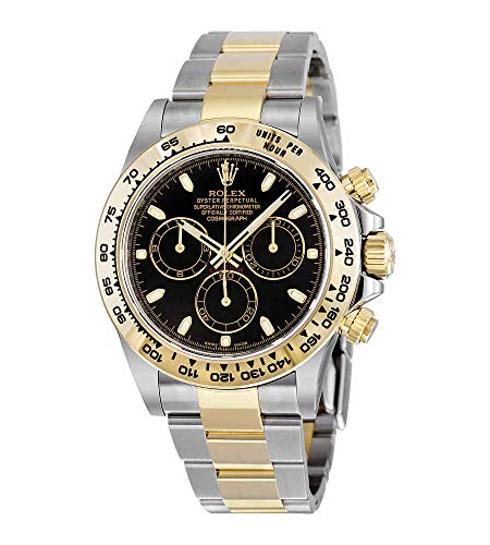 Rolex Cosmograph Daytona Steel and 18K Yellow Gold Oyster Men's Watch 116503BKSO