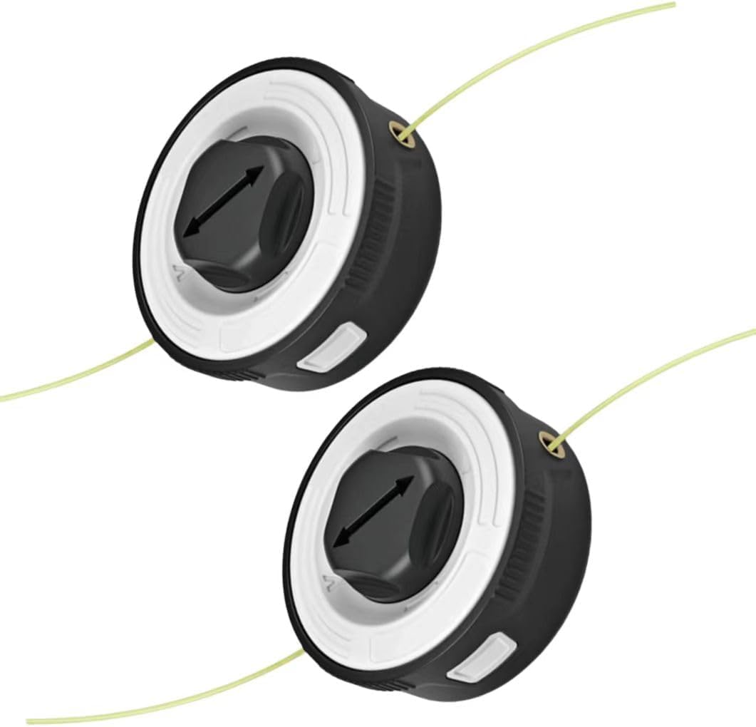 Trimmer head with robust steel knob, replacement mowing head, trimmer head for brush cutter, mowing head replacement grass trimmer head, C3-2 for Stihl FSA 57, FSE 52, FSA57, FSE52 brush cutter