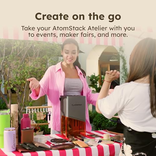 AtomStack Atelier Galvo Engraver