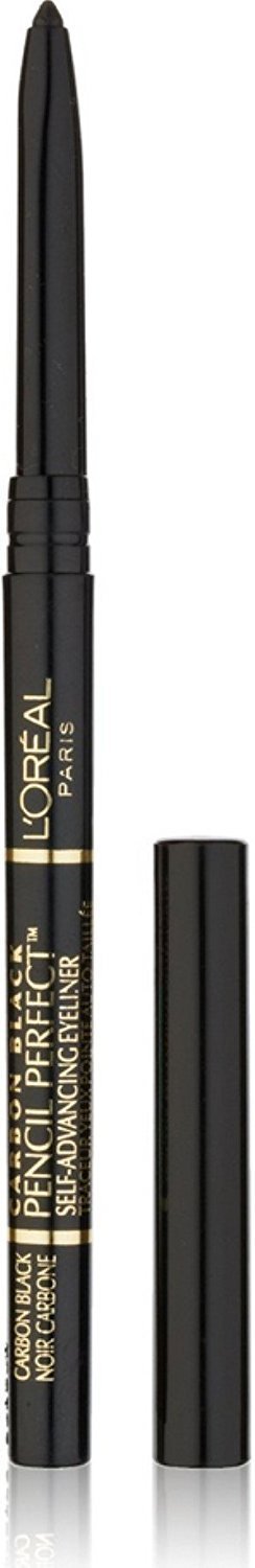 LOreal Pencil Perfect Self-Advancing Eyeliner Carbon Black 190 0 01 oz Pack of 12