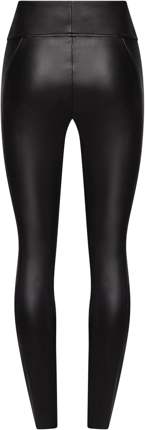 Wolford Edie Forming Leggings for Women High Waist Slim Fit Shaping Seamless Pants with Compression Effect