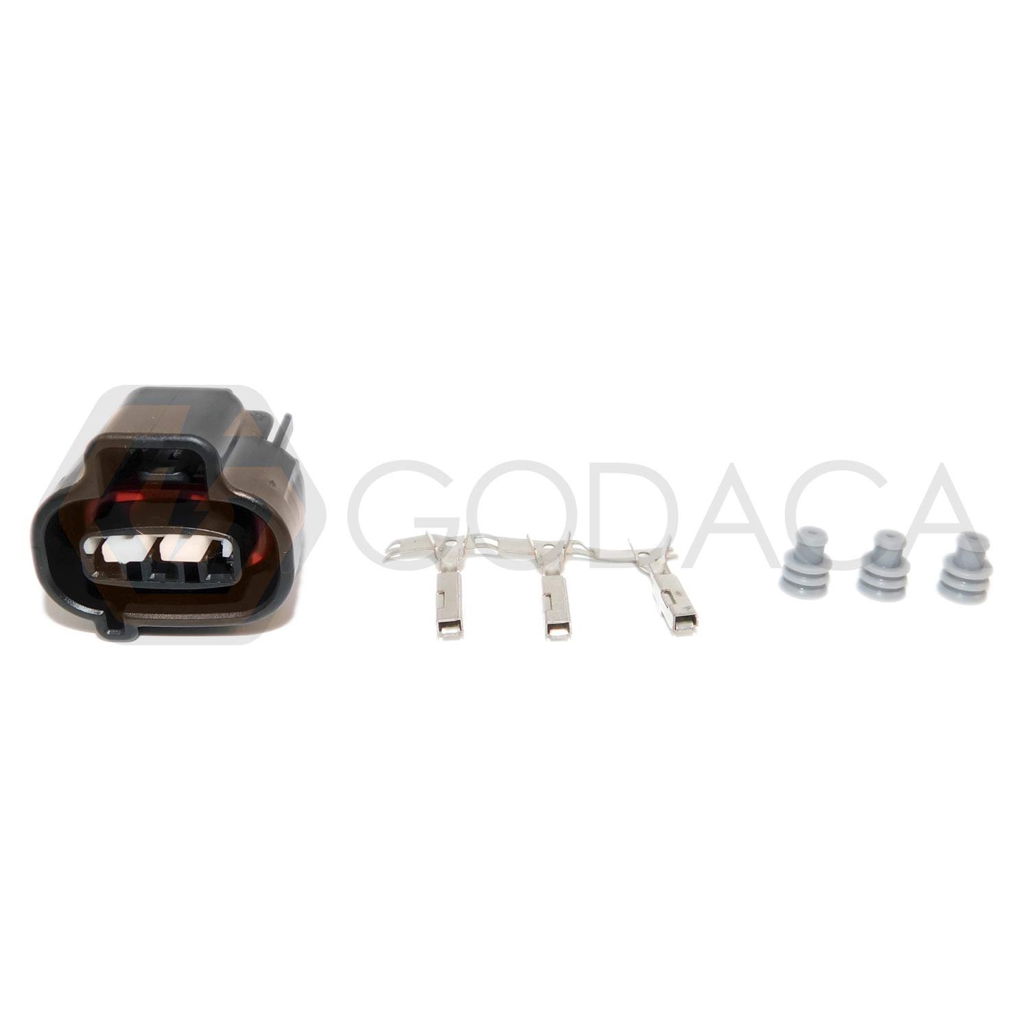Amazon.com: Godaca 1x 3-Way 3 Pin Connector for Toyota IACV 90980