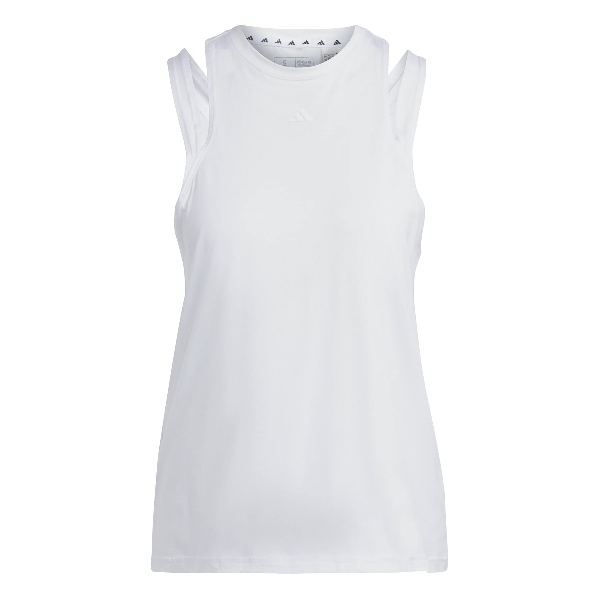 adidasWomen's Tr-ES 3bar Tk Tank Top