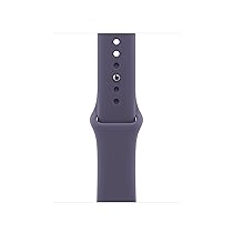 Apple Watch Band – Cinturino Sport – 42 mm – Viola nebbia – S, M