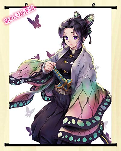 鬼滅の刃 戦支度イラスト ビッグポスター 胡蝶しのぶ アニメポスター