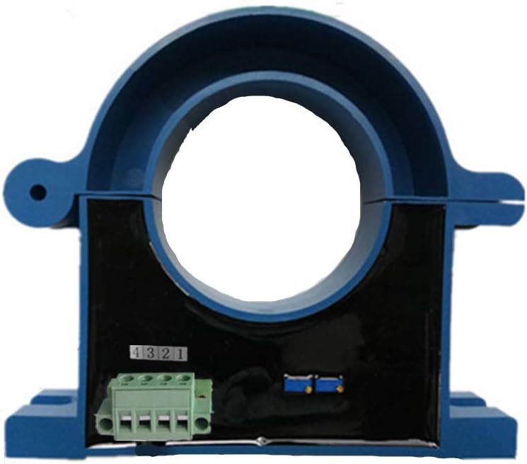 DC Current Transformer Signal-transducer Split Core Input 0-4000A DC Output 0-5V DC