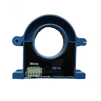 AC Current Transformer Transducer Sensor Split Core Input 0-1000A AC Output 0-10V DC (0-500A AC, AS1DB5H-SP-10V, 1, AS1DB5H-SP-10V)