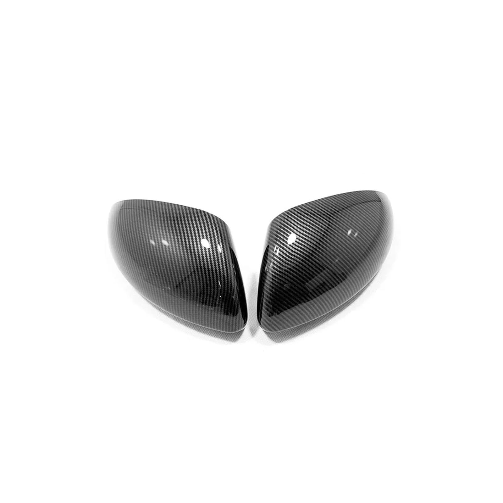 Mirror Covers Caps for Nissan for Altima for Sentra/Sylphy 2020-2023 ABS Rearview Side Mirror Cover Wing Cap Exterior Door Housing Trim Adhesive Sticker(Carbon Look)