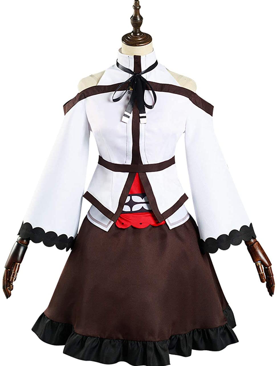 Amazon.co.jp: 漫尚cosplay無職転生 エリス コスプレ ライトノベル 即
