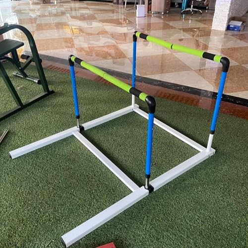 Haies d'entraînement réglables avec structure démontable facile - 2