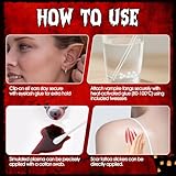 Zoom IMG-2 halloween vampire makeup vampiro accessori Zoom IMG-2 halloween vampire makeup vampiro accessori