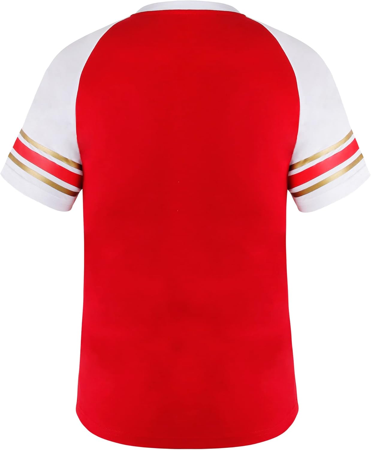 Womens Football Fans Athletic City Raglan T-Shirts
