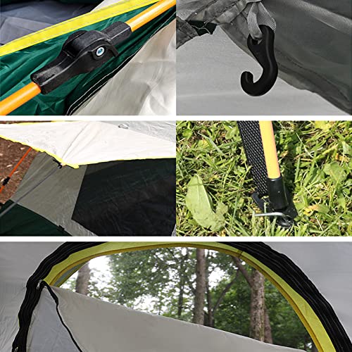 Carpa portátil impermeable para 2-4 personas miniatura 5