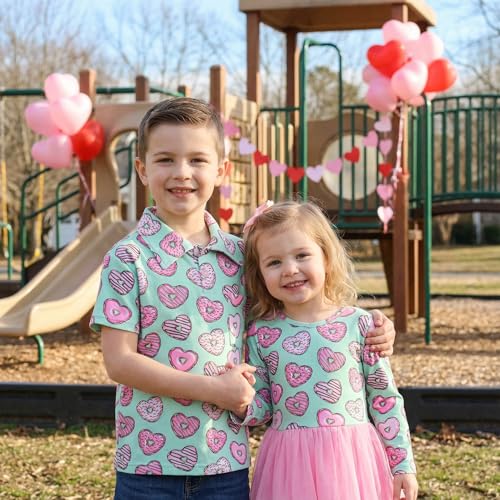 Image of Unique Baby Moisture Wicking Kids Polo Shirts for Toddler Boys Polo Shirt