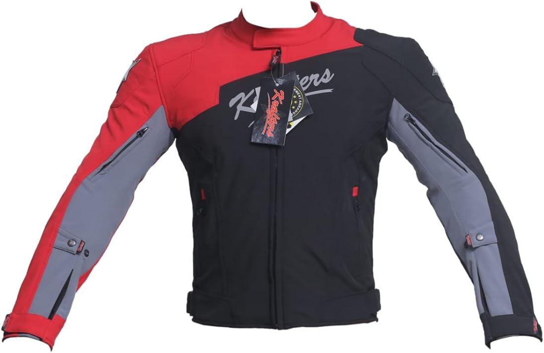 Motorcycle Jacket Men Motorbike Riding Jacket High Protective Hi Vis Reflective Waterproof Shell MTB Racing Jackets