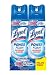 Lysol Bathroom Cleaner Spray, Island Breeze, 48oz (2X24oz)