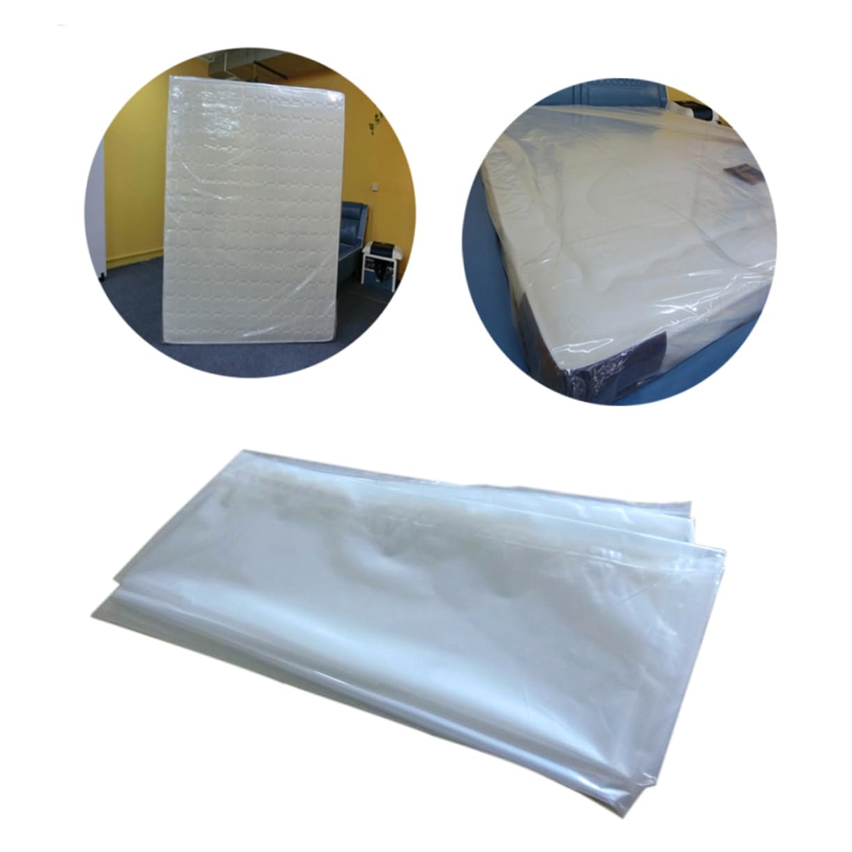 TOPBATHY Protector De Cama Cubierta De Colchón Cubierta De Colchón A Prueba De Agua Red De Cama Dosel Ventilador De Cama Cubierta De Colchón Resistente Protector De Colchón Bolsa De