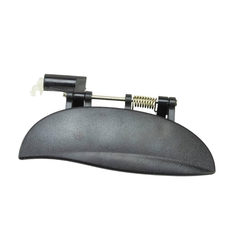 YMYYQW Car Outer Door Handle Car Front Exterior Door Handle Black Left Right for Atos for Amica for Sanatro 1997-2005 82650-02000 82660-02100