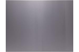 30" Stainless Steel Backsplash Panel with Hemmed Edges for Kitchen