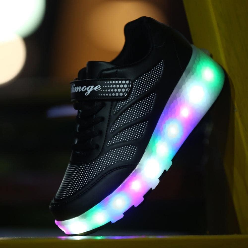 HUSKSWARE Kinder Sneaker 2-4 Räder Jungen Mädchen Party