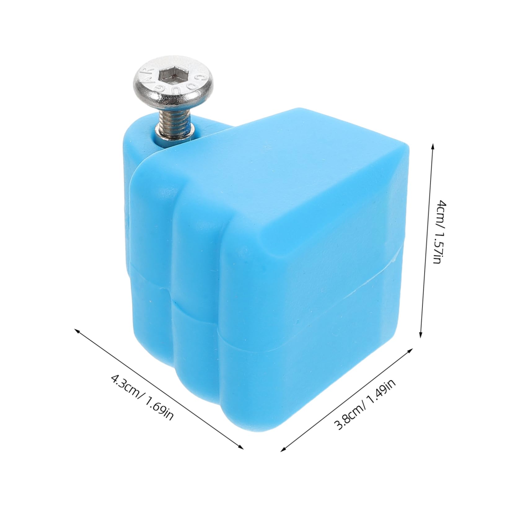 Gogogmee Roller Skating Brake Stopper - Kids Toe Stops Block Plugs Replacement Safe and Compatible Accessories for Enhanced Skating Experience