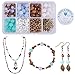 SUNNYCLUE 1 Box 400+pcs DIY 1 Set Jewelry Making Kit Jewelry Making Supplies Bead Beading Starter Kit Findings Instrution for Adults Girls Women Beginners, Antique Bronze