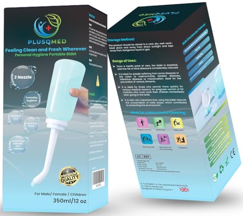 Portable Bidet for Postpartum 350ml Post-Birth Perineal Wash Bottle Upside Down Squeeze Bottle Essentials Postpartum Clean-Personal Hygiene Care