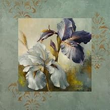 Irises After the Rain Poster Print by Lanie Loreth 12 x 12
