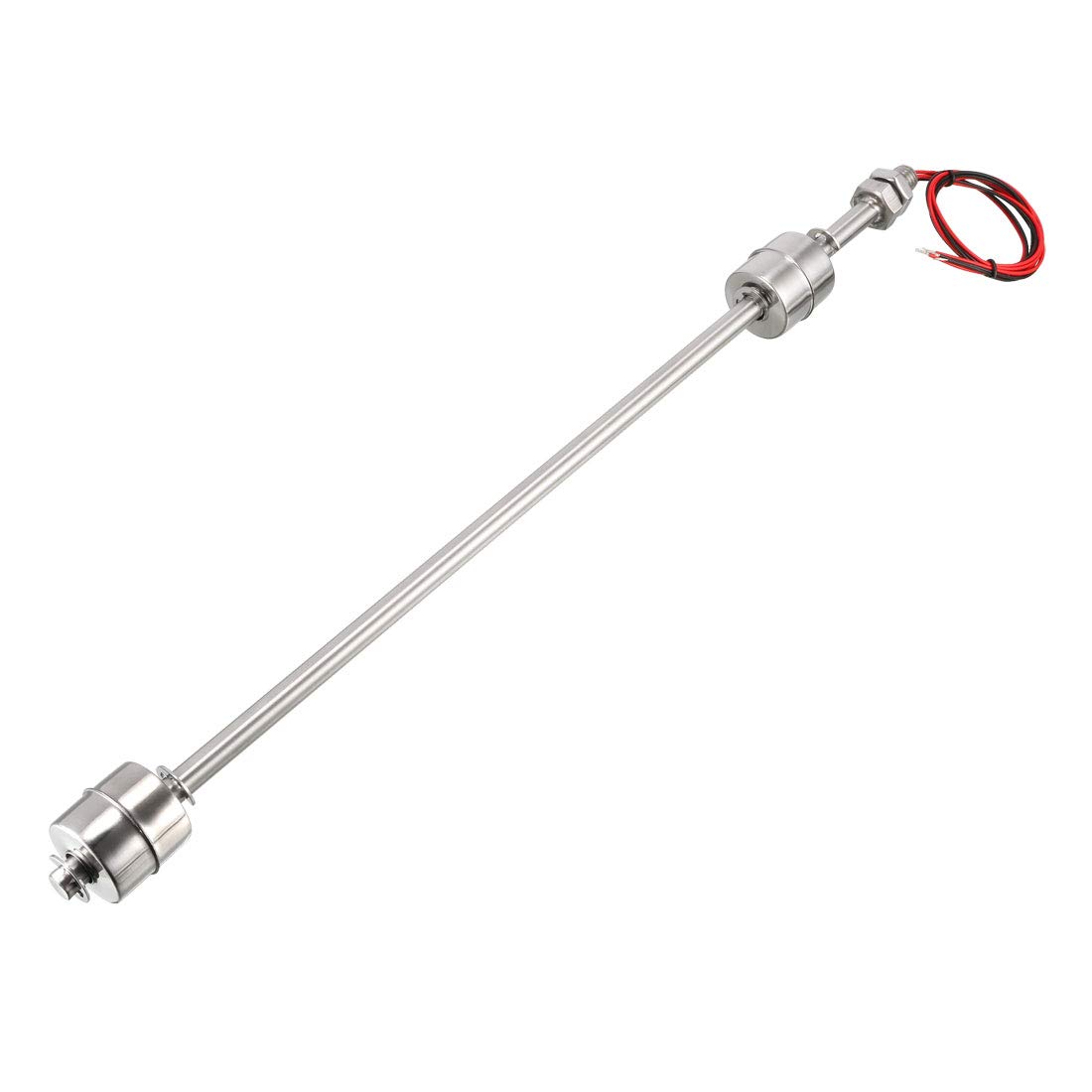 uxcell Stainless Steel Float Switch for Water Pump Tank swim pool garden pond Liquid Water Level Sensor M11 370mm Length