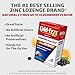 COLD-EEZE Plus Defense Natural Citrus with Elderberry Zinc Lozenges, Homeopathic Cold Remedy, Shortens Common Cold Symptoms, Promotes Immune Health with Sambucus Nigra, Echinacea and Rose Hips, 25 Ct
