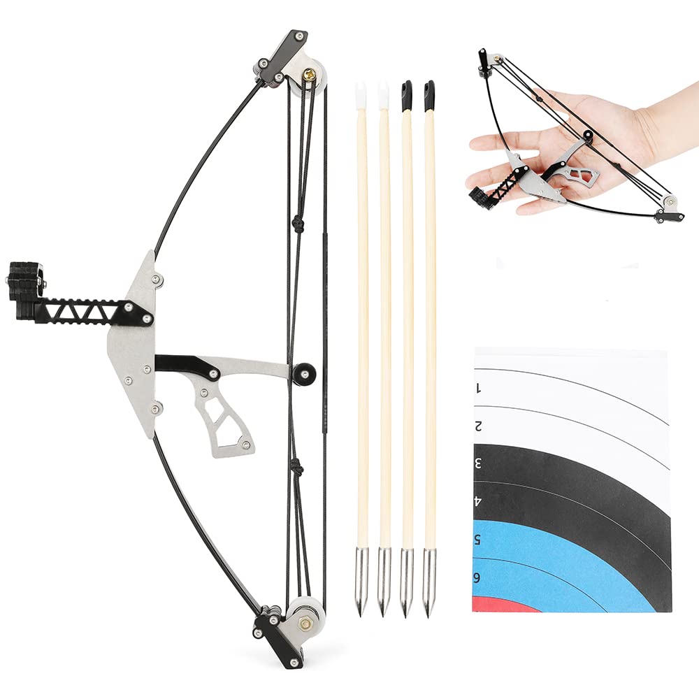 HNZMDY Archery Bow and Arrow Set for Adult Teens Youth Compound Bow Recurve Bow for Outdoor Indoor Shooting Target Practice
