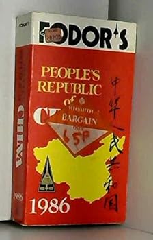 Hardcover People's Republic of China (1986) [German] Book