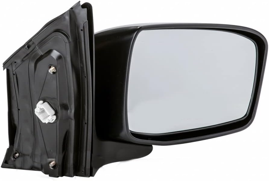 For Honda Odyssey 2005 06 07 08 09 2010 Door Mirror Driver Side | Power | Non-Heated | Textured | Replacement For 76250-SHJ-A13 | HO1320156