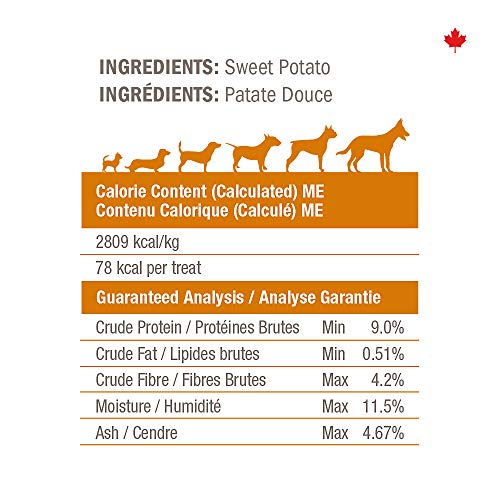 Crumps' Naturals Sweet Potato For Pets, 5.6-Ounce #TOP3