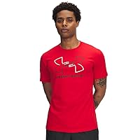 Under Armour Uomo Global Line Foundation Updated Short Sleeve
